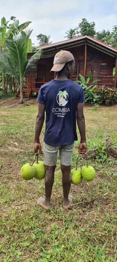 Gombela Ecolodge And Farming Sao Tome Exterior photo