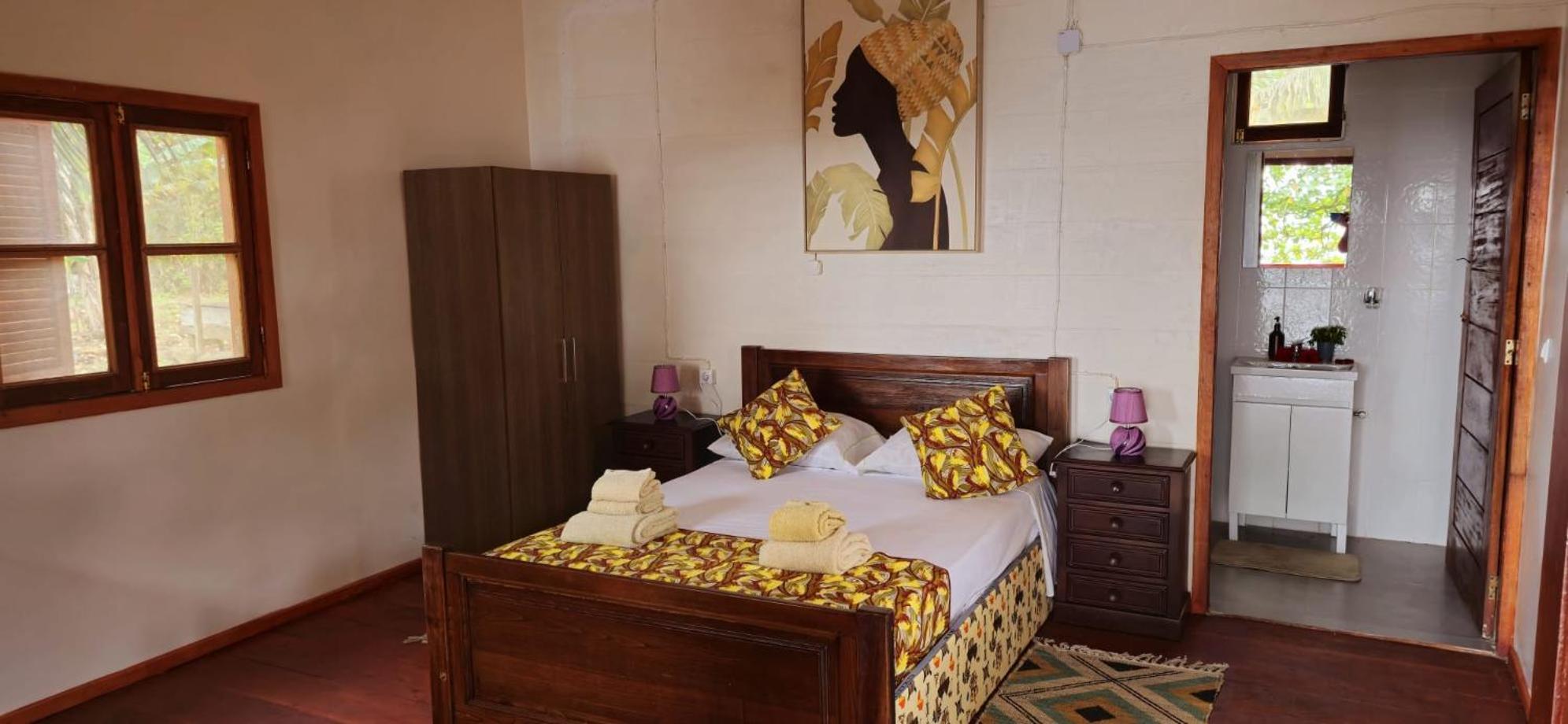 Gombela Ecolodge And Farming Sao Tome Exterior photo
