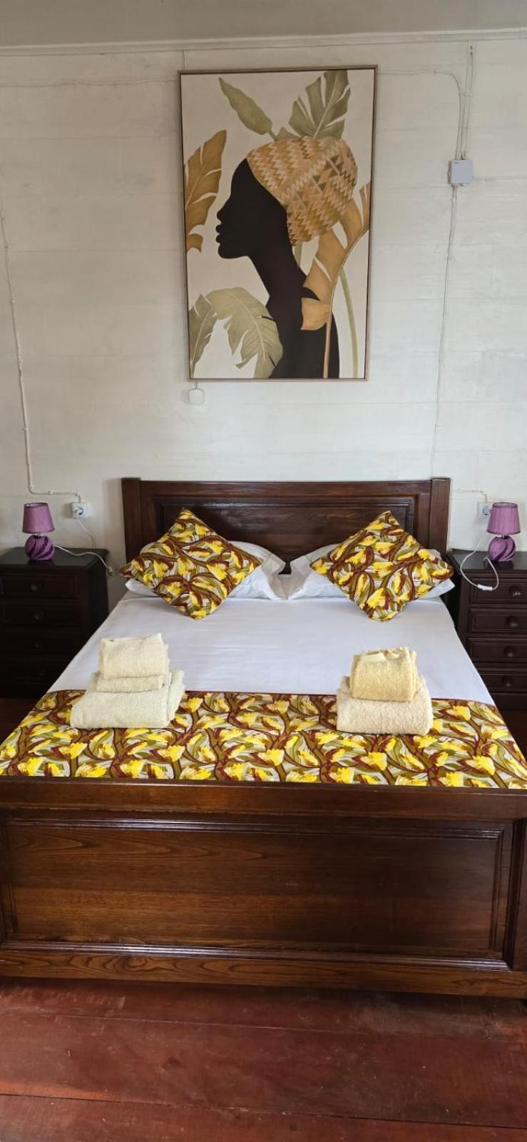 Gombela Ecolodge And Farming Sao Tome Exterior photo