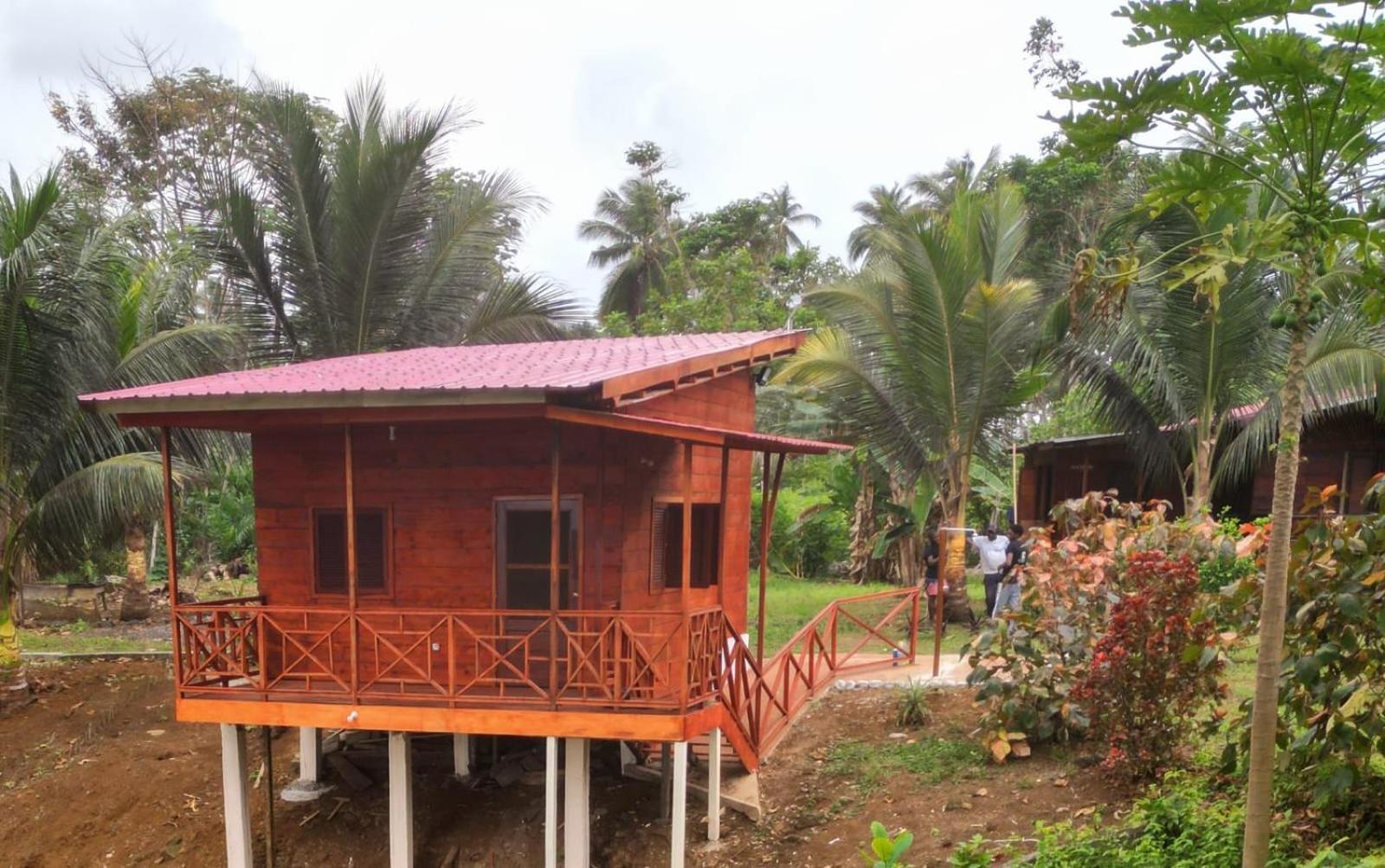 Gombela Ecolodge And Farming Sao Tome Exterior photo